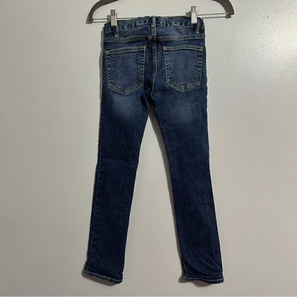 GAP kids skinny jeans with adjustable waist size 8R